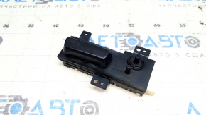 Driver's seat control for Toyota Camry v55 15-17 black, with cushion adjustment button