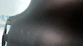 Acura ILX 13-15 lower left center pillar trim, black, worn