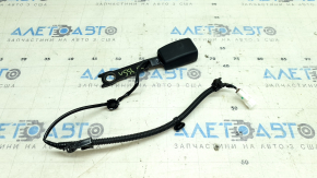 Driver's seat belt latch for Toyota Camry V55 15-17 USA beige