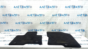 Set of Kia Sorento 21-25 floor mats, black cloth