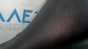 Acura ILX 13-15 lower right center pillar trim, black, scratches