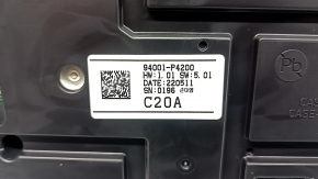 Kia Sorento 2012-2013 HEV Instrument Cluster, 25kW