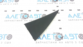 Door trim, triangle, rear right, Kia Sorento 21-25 HEV, PHEV, inner