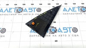 Door trim, triangle, rear right, Kia Sorento 21-25 HEV, PHEV, inner