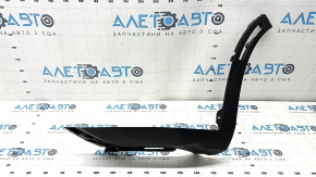 Left front bumper lip for Kia Sorento 21-24 HEV, PHEV structure, with US reflectors