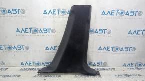 Honda Accord 13-17 black center pillar trim, scratches