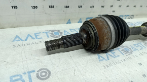 Front left axle shaft for Nissan Rogue 22-24 1.5T FWD, rusty