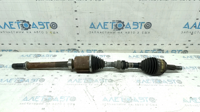 The front right half shaft of a Nissan Rogue 22-24 1.5T FWD has a stripped thread.