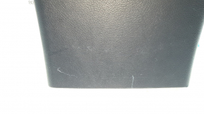 Rear center console trim for Toyota Camry v55 15-17 USA, black, scratches