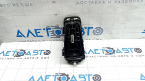 Front panel air vent deflector, center right, Kia Sorento 21-24 HEV, PHEV