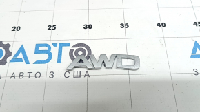 Kia Sorento 2021-22 AWD emblem on the tailgate