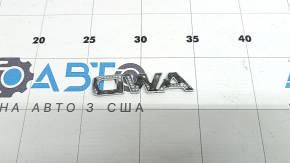 Kia Sorento 2021-22 AWD emblem on the tailgate