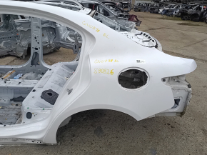 Quarter wing rear left Alfa Romeo Giulia 17-25 on the body, graphite, bumpers