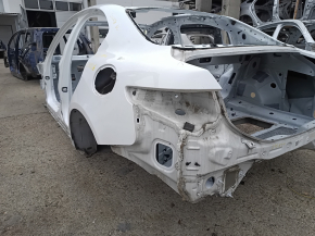 Quarter wing rear left Alfa Romeo Giulia 17-25 on the body, graphite, bumpers