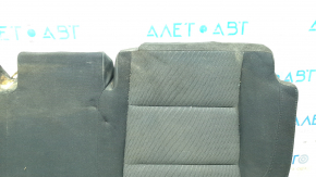 Toyota Camry V55 15-17 USA rear seat cushion, black, needs cleaning, wrinkled