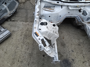 Front right quarter panel of the Alfa Romeo Giulia 17-25 on the body, graphite