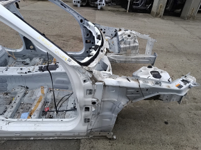 Front right quarter panel of the Alfa Romeo Giulia 17-25 on the body, graphite