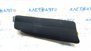 Toyota Camry V55 15-17 USA Rear Right Seat Airbag, Black Fabric