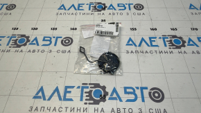 Front bumper towing hook cap, right, VW Touareg 11-14
