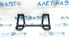 Kia Sorento 21-24 HEV, PHEV gray front panel center trim, under deflectors