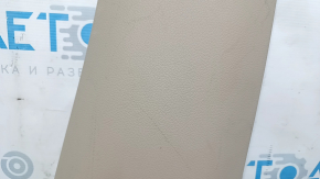 Nissan Rogue 14-20 lower right center pillar trim, beige, without cap, worn