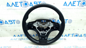 Naked steering wheel for Toyota Camry V55 15-17 USA, black rubber with caps