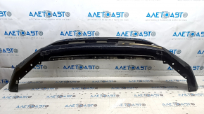 Nissan Ariya 23-25 front bumper lip for parking sensors, gloss black, scratches