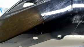 Nissan Ariya 23-25 front bumper lip for parking sensors, gloss black, scratches