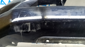 Nissan Ariya 23-25 front bumper lip for parking sensors, gloss black, scratches