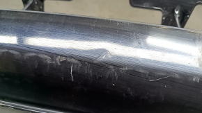 Nissan Ariya 23-25 front bumper lip for parking sensors, gloss black, scratches