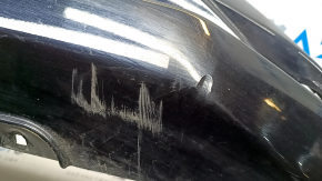 Nissan Ariya 23-25 front bumper lip for parking sensors, gloss black, scratches