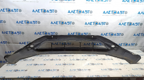 Nissan Ariya 23-25 front bumper lip for parking sensors, gloss black, scratches