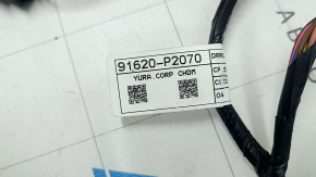 Kia Sorento 2021-25 rear left door wiring