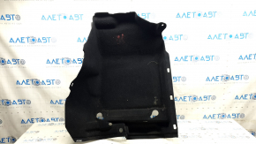 Right floor covering for Toyota Camry v55 15-17 USA, black, dry cleanable
