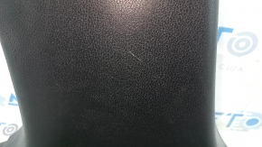 Lower left center pillar trim for 2007-2009 Acura MDX, black, scratches