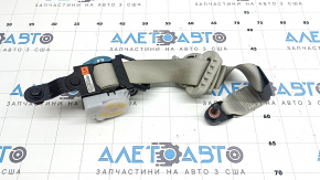 Seat belt 2 row rear left Kia Sorento 21-25 HEV, PHEV gray