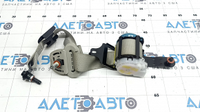 Seat belt 2 row rear left Kia Sorento 21-25 HEV, PHEV gray