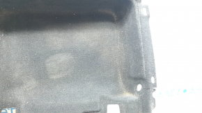 Rear floor covering for Toyota Camry v55 15-17 usa, black, for cleaning