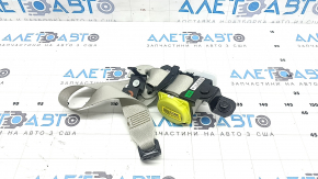 Seat belt 3 row rear right Kia Sorento 21-25 HEV, PHEV gray