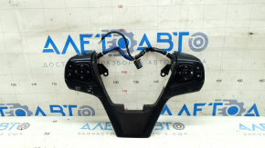 Toyota Camry V55 2015-2017 LE steering wheel control buttons, type 2, worn buttons, scratches