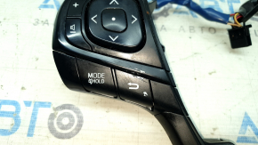 Toyota Camry V55 2015-2017 LE steering wheel control buttons, type 2, worn buttons, scratches