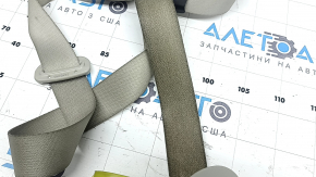 Driver's seat belt with squib for Kia Sorento 21-25 HEV, PHEV, gray, used, dry-cleanable