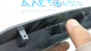 Kia Sorento 22-24 HEV, PHEV front bumper saber trim, upper, broken fasteners