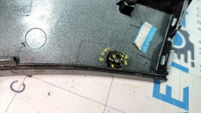 Kia Sorento 22-24 HEV, PHEV front bumper saber trim, upper, broken fasteners