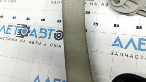 Passenger seat belt with squib for Kia Sorento 21-25 HEV, PHEV, gray, used, dry-cleanable