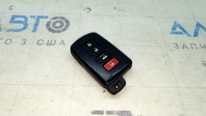 Toyota Camry v55 15-17 USA Smart Key, 4 Buttons, Knocks, Scratches