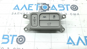 Kia Sorento 21-23 HEV gray dashboard button block for electric tailgate