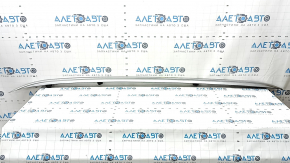 Left longitudinal roof rail for Kia Sorento 21-25 silver