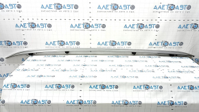 Right longitudinal roof rail for Kia Sorento 21-25 silver