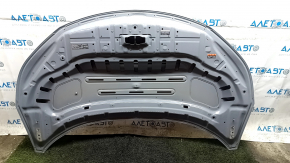 Nissan Ariya 23-25 bare hood, gray KBY, aluminum, bumpers
